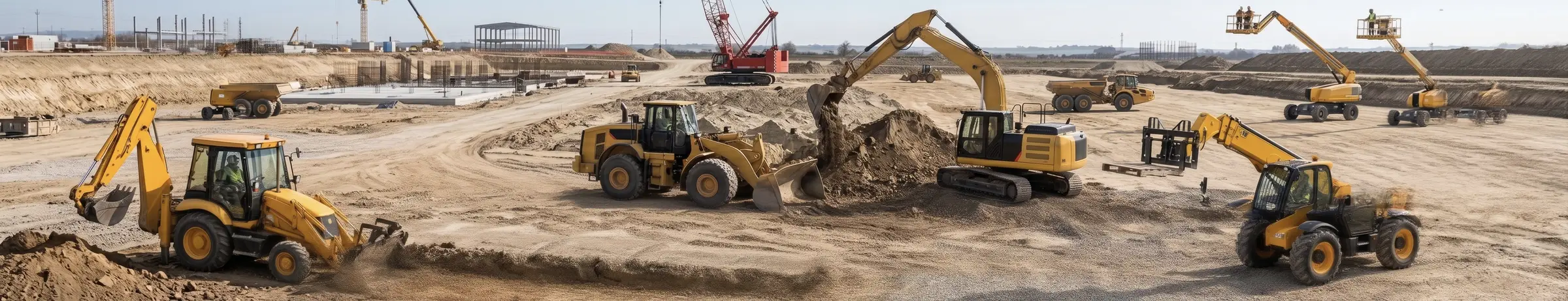 Earthmoving machinery
